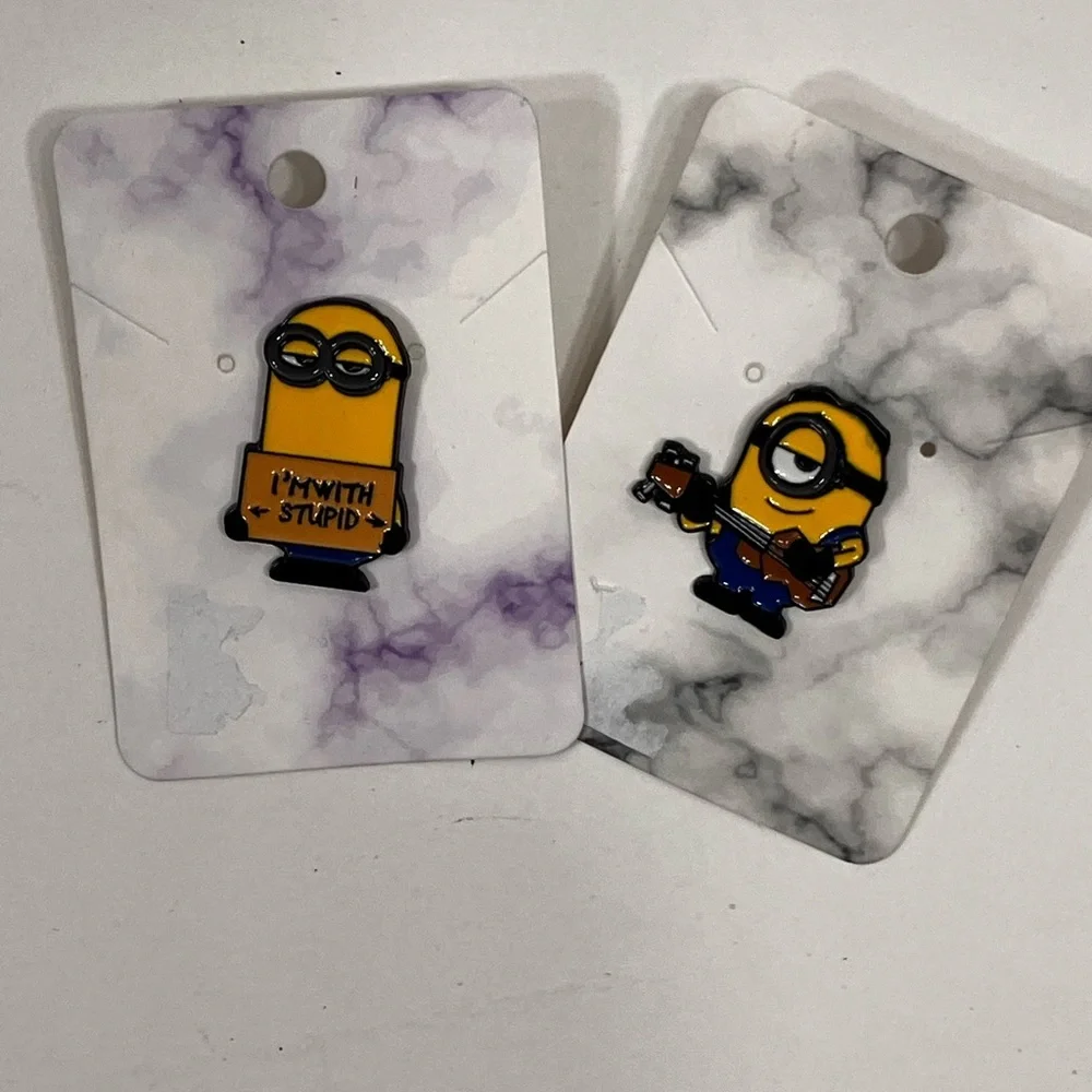 Minion Pins Set